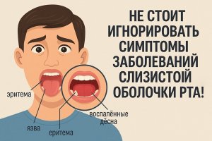 Когда слизистая рта 