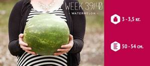39 неделя беременности предвестники родов у первородящих