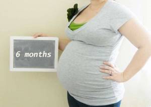 6 месяц беременности: развитие плода, самочувствие будущей мамы, рекомендации