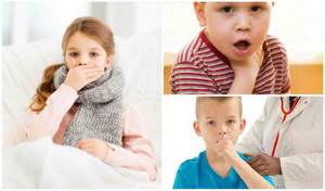 аллергический кашель у ребенка симптомы и лечение