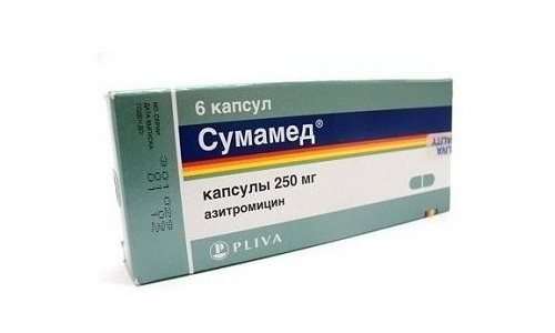 Аналог Азитромицина 250 - препарат Сумамед