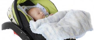 Автолюлька для новорожденного: комфорт и безопасность