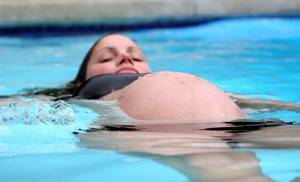 бассейн для беременных