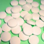 white coal during breastfeeding