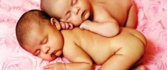 Беременность двойней: развитие по неделям