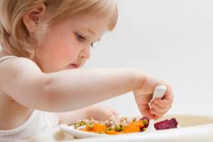 Блюда из свеклы полезны для малышей