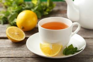 Чай с лимоном при грудном вскармливании