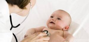 Частые срыгивания у новорожденного, повод обратиться к врачу.
