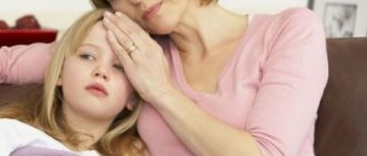 What to feed a child with a fever?
