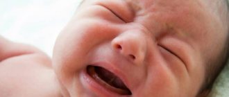 Cyanosis of the nasolabial triangle: why does the skin around the mouth turn blue in an infant or newborn?