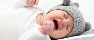 Cyanosis of the nasolabial triangle: why does the skin around the mouth turn blue in an infant or newborn?