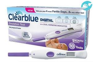 Clearblue Digital – цифровой тест, который показывает срок беременности на табло