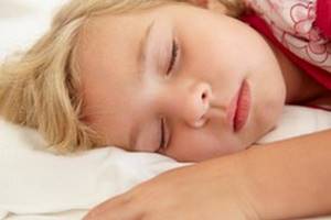детский сон - норма сна для детей