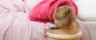 diet after vomiting in a child