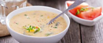 Для приготовления молочных супов лучше использовать кастрюлю с толстым дном