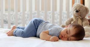 Дыхание ребенка во сне