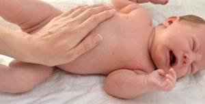 Фото: профилактика малышей при потнице