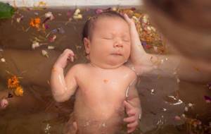 Фото: ванночки для малышей при потнице