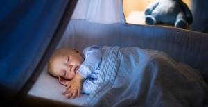 Где лучше всего спать младенцу?