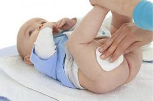 Гигиенические процедуры малыша
