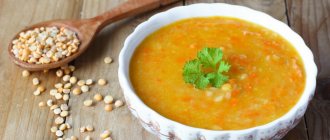 Гороховый суп – полезное и питательное блюдо