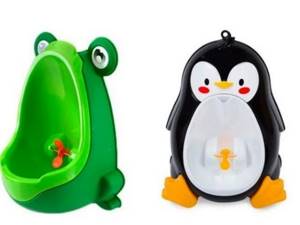 Горшок-лягушка и горшок-пингвин