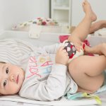Change in consistency of baby&#39;s stool