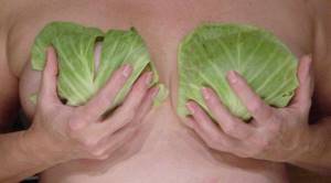 Как можно применять капустный лист при болезнях груди