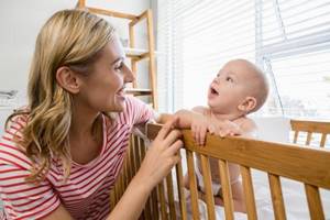 как научить ребенка говорить слово мама