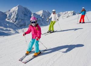 Как одевать ребенка для лыж