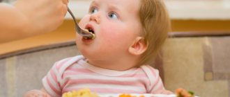 How to feed a child correctly: menu for the week