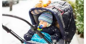 как правильно одевать новорожденного зимой на прогулку