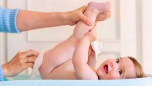 как следует подмывать новорожденную девочку в роддоме