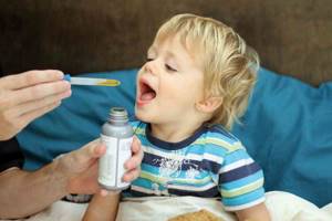 какие антибиотики при отите у детей