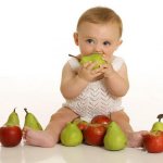 какие фрукты можно ребенку в 7 месяцев