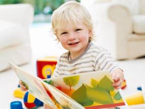 Какое значение имеет чтение книг для ребенка в 3 года?