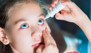 капли для улучшения зрения при близорукости у детей разрешены к применению с трех лет