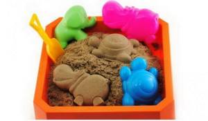 Кинетический песок предназначен для детей какого возраста