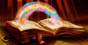 Книга и радуга