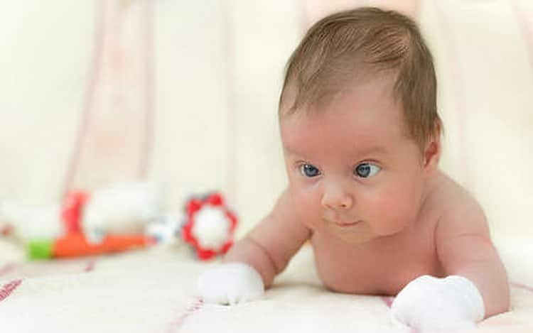 Конъюнктивит у новорожденных: лечение