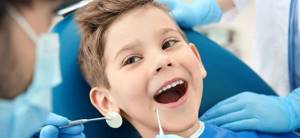 Коренные зубы у детей 6 лет