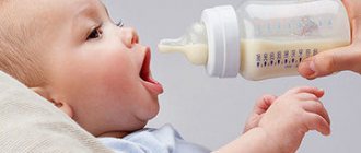 коровье молоко ребенку