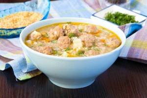 Кукурузный суп с фрикадельками - Что приготовить ребенку на обед рецепты