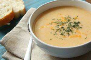 Куриный суп-пюре - Что приготовить ребенку на обед рецепты