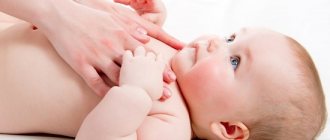массаж для новорожденных в домашних условиях