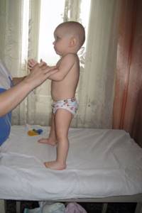 Массаж малыша от 10 месяцев до 1 года - изображение №4