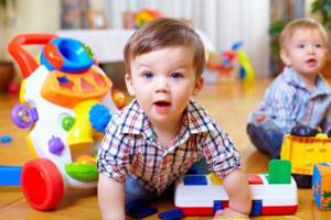 Методики раннего развития для детей до 1 года - изображение №1