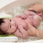 Baby in the bath
