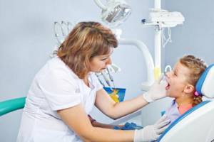 Молочные зубы у детей схема выпадения фото