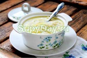Молочный суп с вермишелью и яйцом. Сытный молочный суп с макаронами и яйцом